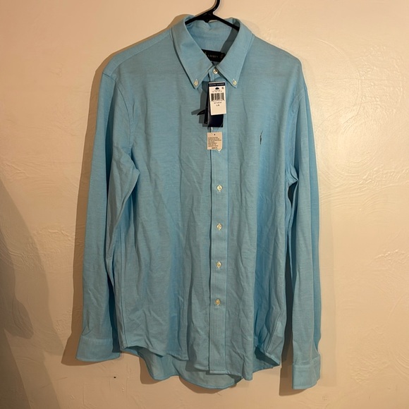 Ralph Lauren Other - New with tags. Mens Ralph Lauren button down. Blue.